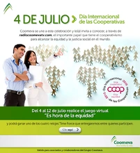 Emailing D&iacute;a Cooperativas 2015