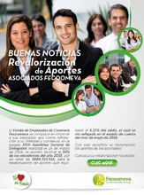 Revalorizaci&oacute;n Fecoomeva 2016