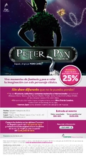 Refuerzo Peter Pan Bogot&aacute;