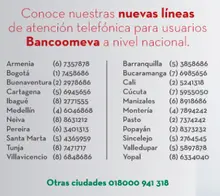 L&Iacute;NEAS BANCO