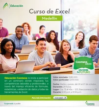 Excel Medell&iacute;n