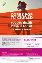 Carrera Body Tech Bogot&aacute;