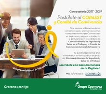 COPASST Y COMIT&Eacute; CONVIVENCIA