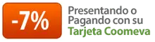 7% presentando o pagando