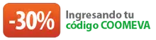-30% Ingresando tu c&oacute;digo COOMEVA