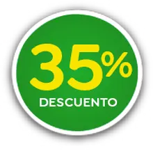 35% DESCUENTO