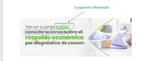 Ten en cuenta