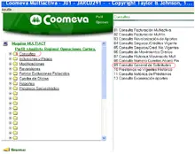 8. &iquest;C&oacute;mo puedo realizar seguimiento al estado de los cr&eacute;ditos Coomeva?