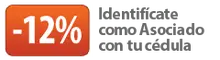 12 % c&eacute;dula