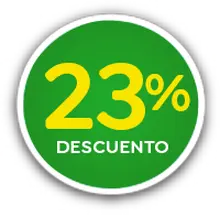 23% de descuento