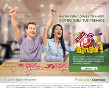 Bingo acompa&ntilde;ante