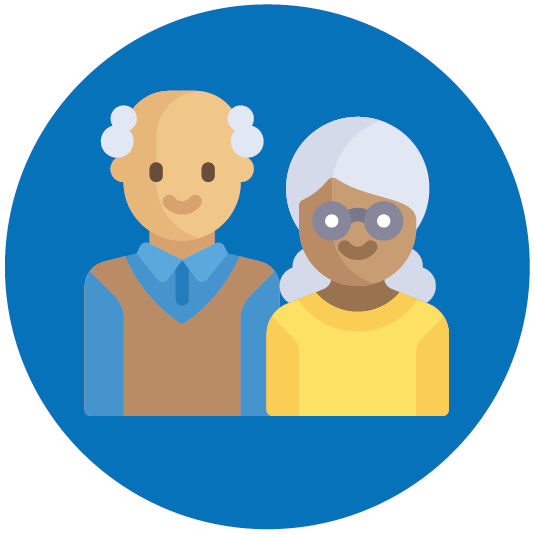 Personas mayores de 60 años Personas mayores de 60 años