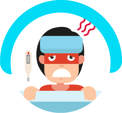 Persistencia de fiebre