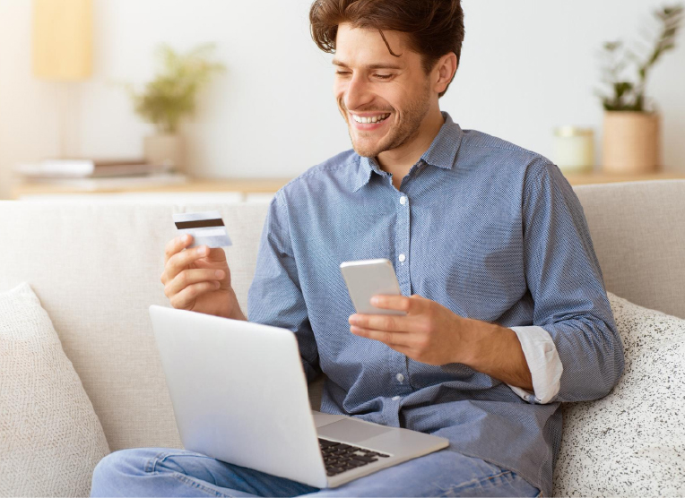 Realiza tus pagos con un solo clic