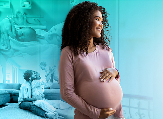 Desde ya, visualízate para ser una gran mamá Desde ya, visualízate para ser una gran mamá