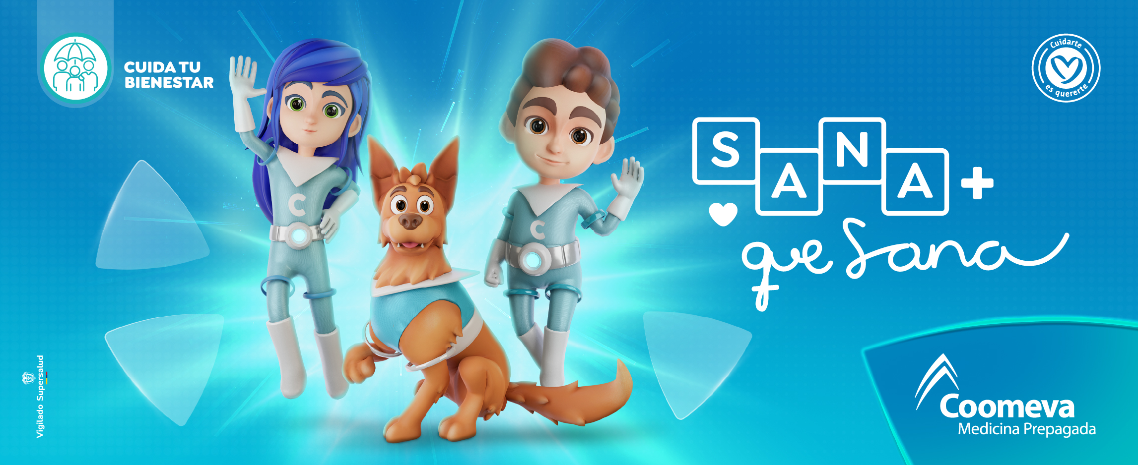 Programa de salud infantil Sana que Sana Programa de salud infantil Sana que Sana