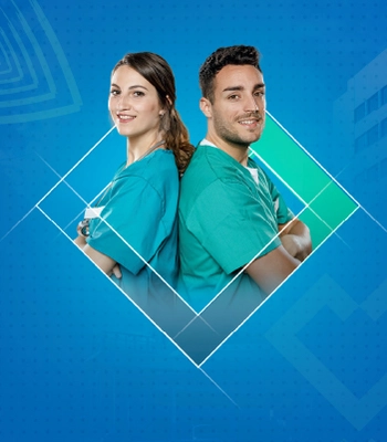 &iexcl;NUEVOS Profesionales de la salud!
